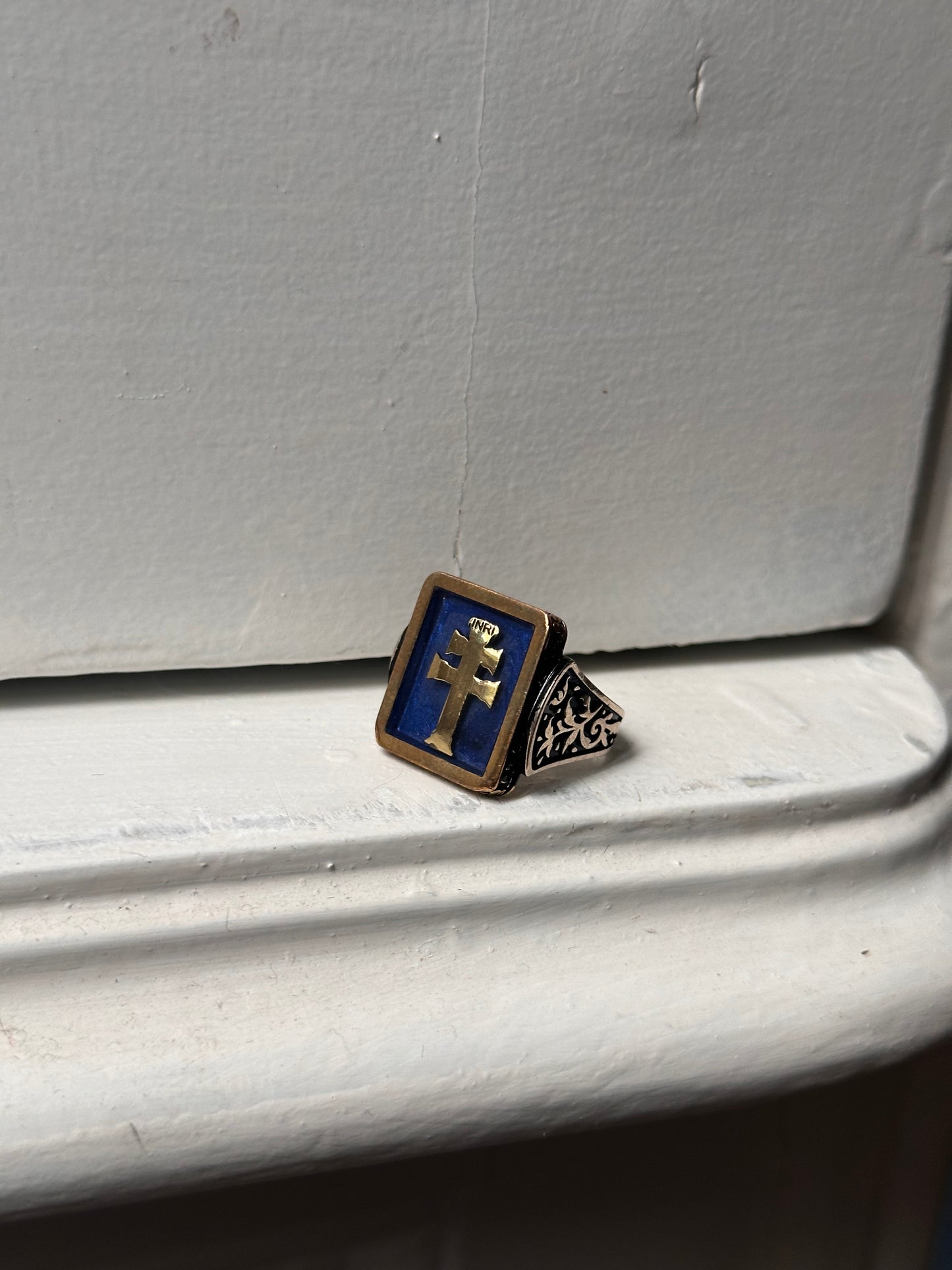 Rune Ring - Blue