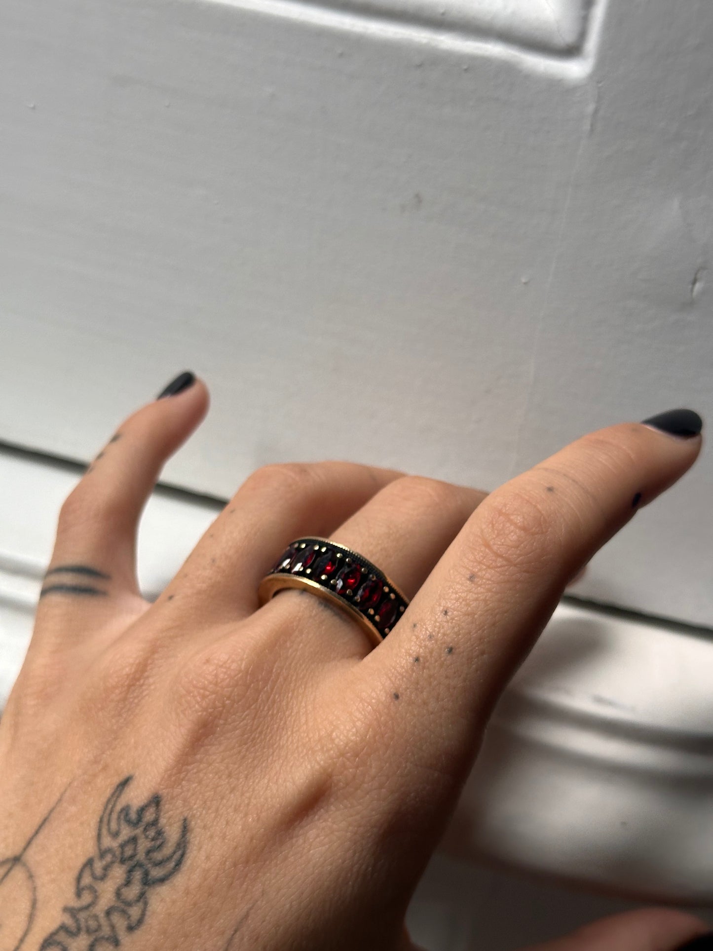 Chloe Ring - Red