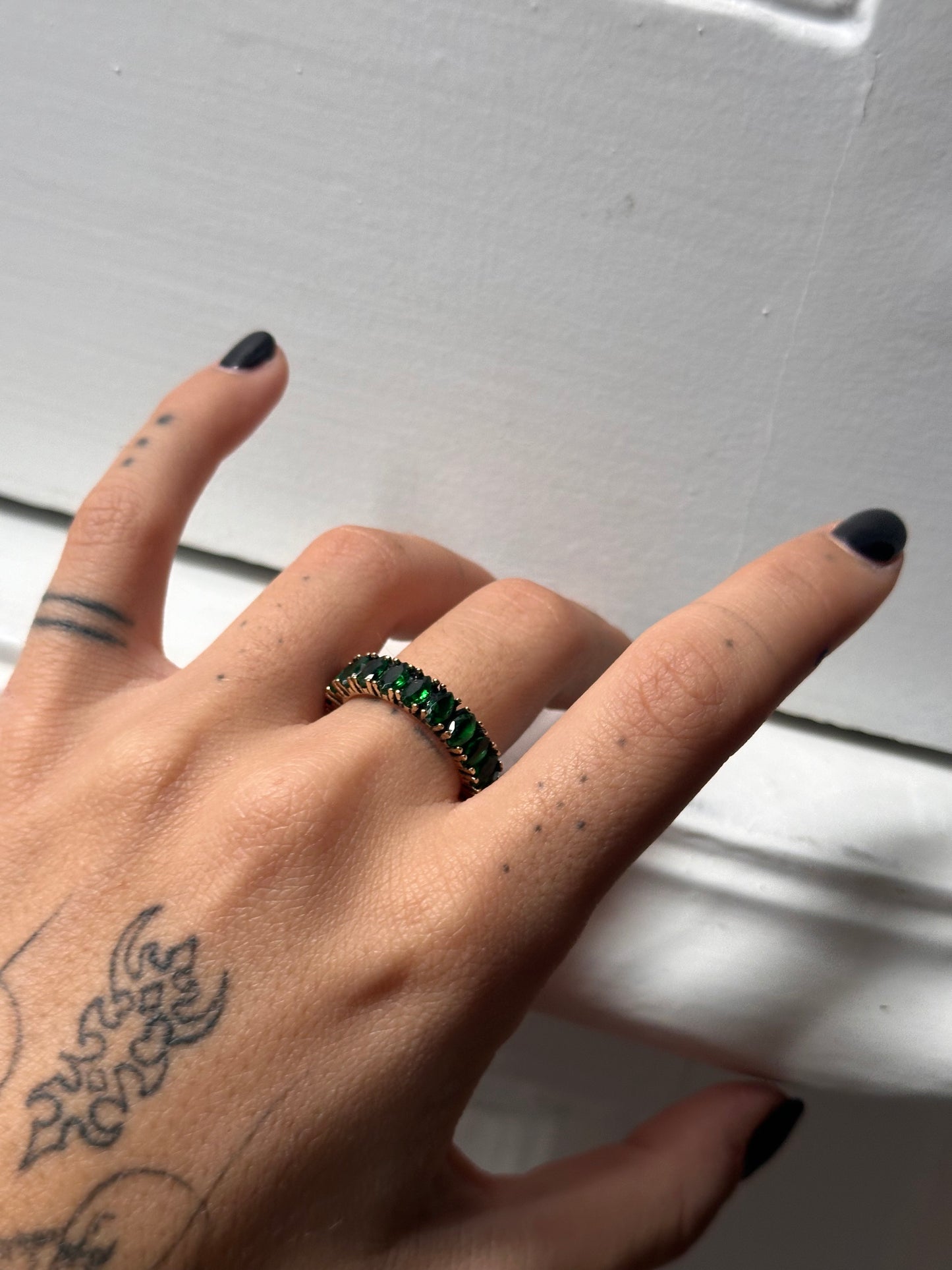 Thalita Ring - Green