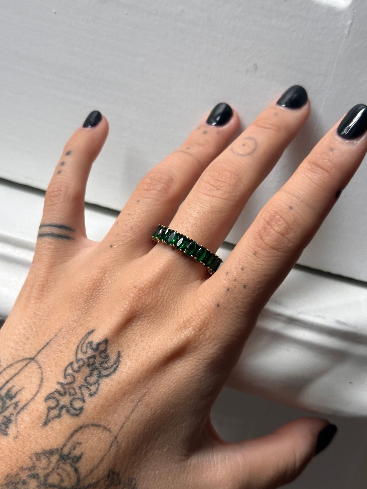 Thalita Ring - Green